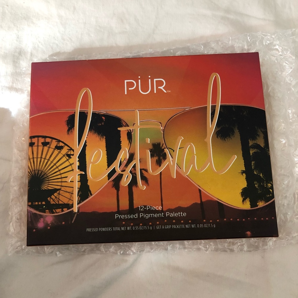 NIB PUR FESTIVAL EYESHADOW PALETTE